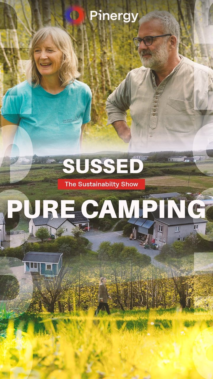 Sussed vertical cover: Pure Camping